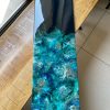 ‘Deep Sea 1 & 2’ Resin Art on Wood Panel (Set of 2) - Image 4