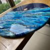‘Moonlit’ Resin Art on Solid Wood - Image 2