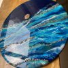 ‘Moonlit’ Resin Art on Solid Wood - Image 3