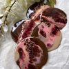 ‘Pink lace’ Resin Coasters (set of 4) - Image 2