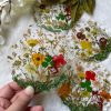 ‘Summer Garden’ Resin Coasters (set of 4) - Image 2