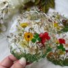 ‘Summer Garden’ Resin Coasters (set of 4) - Image 3