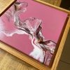 ‘Sweet Gesture’ Abstract Acrylic Painting on Canvas - Image 2