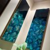 ‘Deep Sea 1 & 2’ Resin Art on Wood Panel (Set of 2) - Image 2