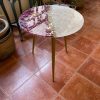 ‘Gulabi’ Preserved Rose Petal & Epoxy Table - Image 2