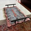 ‘Rose Gold Plume’ Resin Tray - Image 2