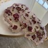 ‘Scattered Rose’ Resin Geode Tray/Wall Art - Image 4