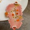 ‘Sweet Pea’ Resin Geode Tray/Wall Art - Image 2