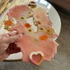 ‘Sweet Pea’ Resin Geode Tray/Wall Art - Image 3