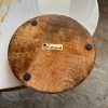 ‘Teal Torque’ Wood & Resin Tray - Image 4