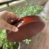 Chocolate Rose’ Wood & Resin Tray - Image 2