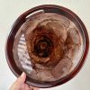 Chocolate Rose’ Wood & Resin Tray - Image 4