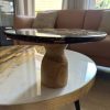 ‘Black Star’ Resin & Wood Cake Stand - Image 3