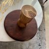‘Blue Orchid’ Resin & Wood Cake Stand - Image 4