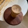 ‘Black Star’ Resin & Wood Cake Stand - Image 4