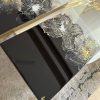 ‘Dark Knight’ Resin Art on Wood Panel (Set of 2) - Image 3