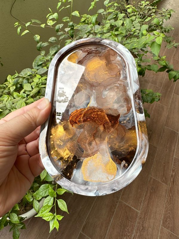 ‘Choco’ Resin Small Tray