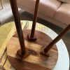 ‘Cerulean’ Solid Wood Epoxy Table - Image 2