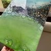 ‘Allure ’ Alcohol Ink and Resin Art on Wood Panel - Image 6