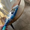 ‘Deep Blue’ Wood Serving Charcuterie Board - Image 3