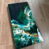 ‘Into the Unknown-S1’ Resin Art on Wood Panel - Image 5