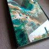 ‘Into the Unknown-S1’ Resin Art on Wood Panel - Image 6
