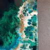 ‘Into the Unknown-S1’ Resin Art on Wood Panel - Image 7
