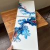 ‘Ethereal’ Abstract Acrylic Paintings on Canvas (Set of 2) - Image 3