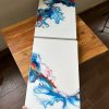 ‘Ethereal’ Abstract Acrylic Paintings on Canvas (Set of 2) - Image 4