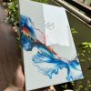 ‘Ethereal’ Abstract Acrylic Paintings on Canvas (Set of 2) - Image 5