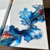 ‘Ethereal’ Abstract Acrylic Paintings on Canvas (Set of 2) - Image 6