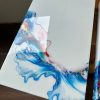 ‘Ethereal’ Abstract Acrylic Paintings on Canvas (Set of 2) - Image 7