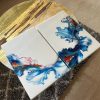 ‘Ethereal’ Abstract Acrylic Paintings on Canvas (Set of 2) - Image 9