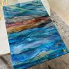 ‘Radiance’ Resin Art on Wood Panel - Image 2