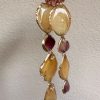 ’Flower & Resin’ earrings - Pair 1 - Image 3