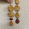 ’Flower & Resin’ earrings - Pair 2 - Image 3