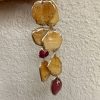 ’Flower & Resin’ earrings - Pair 2 - Image 4