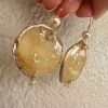 ’Flower & Resin’ earrings - Pair 4 - Image 2