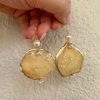 ’Flower & Resin’ earrings - Pair 4 - Image 3