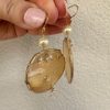 ’Flower & Resin’ earrings - Pair 4 - Image 4