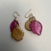 Preserved Flower’ Resin earrings - Pair 5 - Image 2