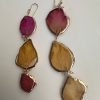 ’Flower & Resin’ earrings - Pair 9 - Image 2