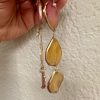 ’Flower & Resin’ earrings - Pair 9 - Image 4