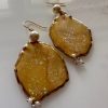 ’Flower & Resin’ earrings - Pair 11 - Image 4