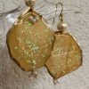 ’Flower & Resin’ earrings - Pair 11 - Image 3