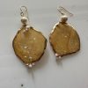 ’Flower & Resin’ earrings - Pair 11 - Image 2