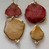 ’Flower & Resin’ earrings - Pair 12 - Image 4