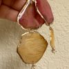 ’Flower & Resin’ earrings - Pair 12 - Image 2
