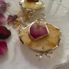 ’Flower & Resin’  earrings - Pair 13 - Image 3