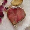 ’Flower & Resin’ Pendant Pair 1 - Image 2